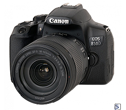 Canon EOS 850D Kit mit EF-S 18-135 mm/3,5-5,6 IS USM leasen